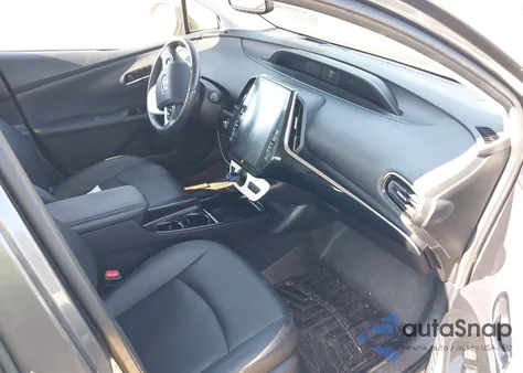 2017 Toyota Prius Prime Advanced from USA, damaged, VIN JTDKARFP9H3037086